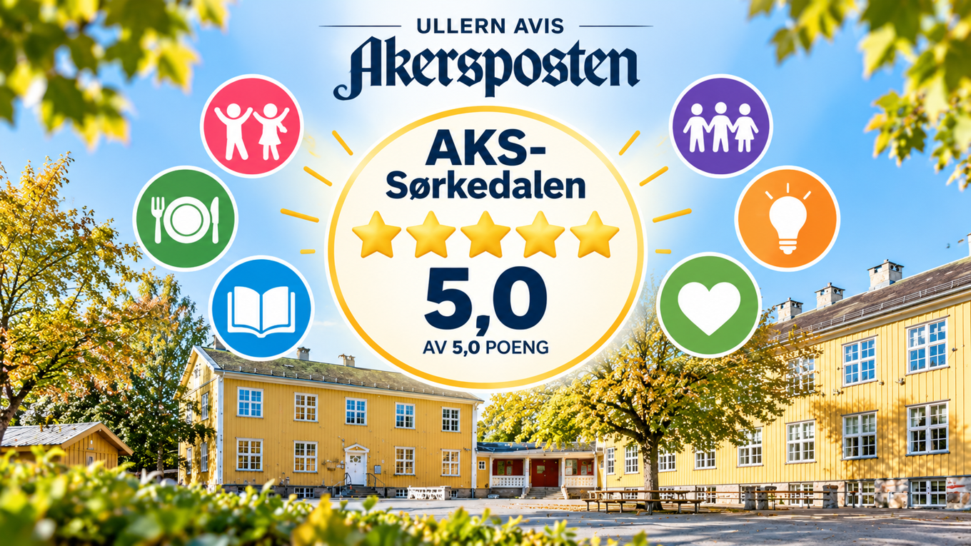 et skilt med en bygning i bakgrunnen