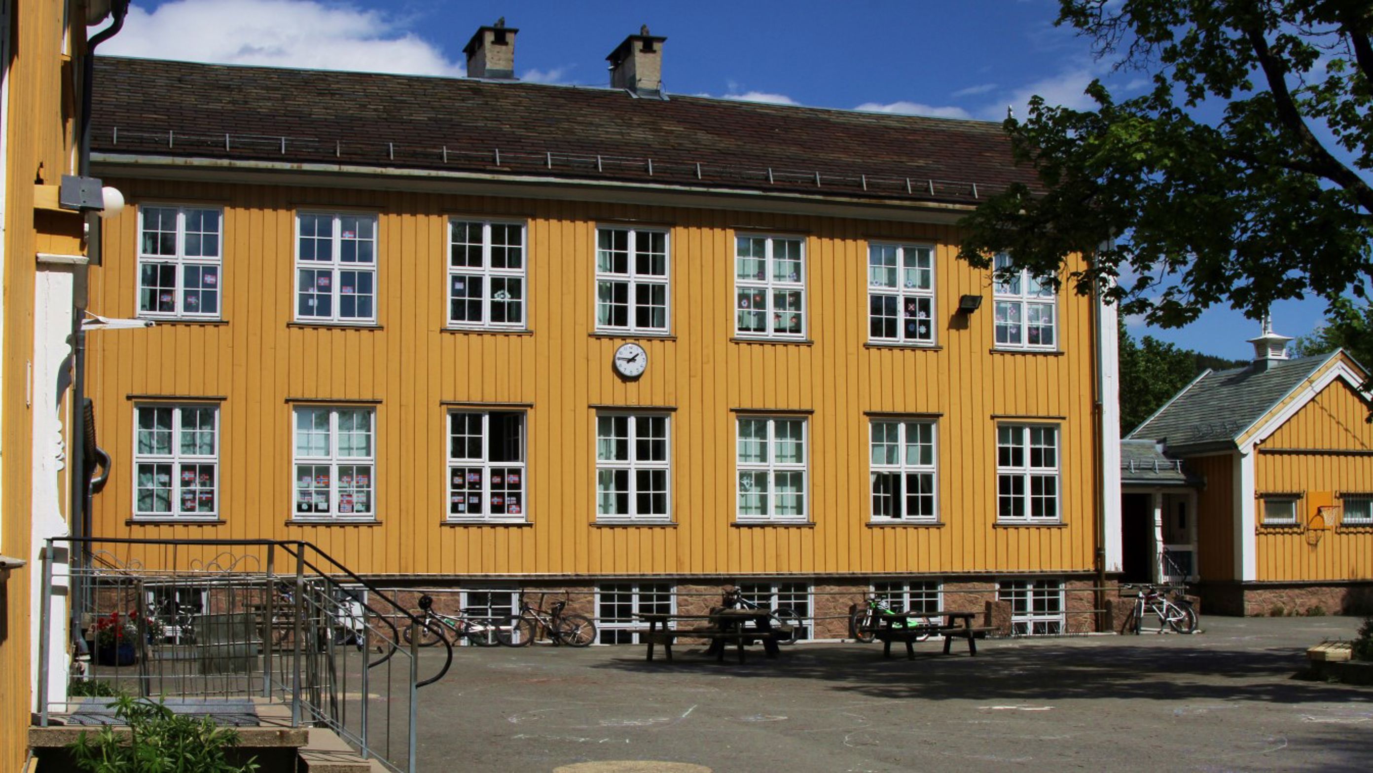Undervisningsrommene Undervisningsrommene