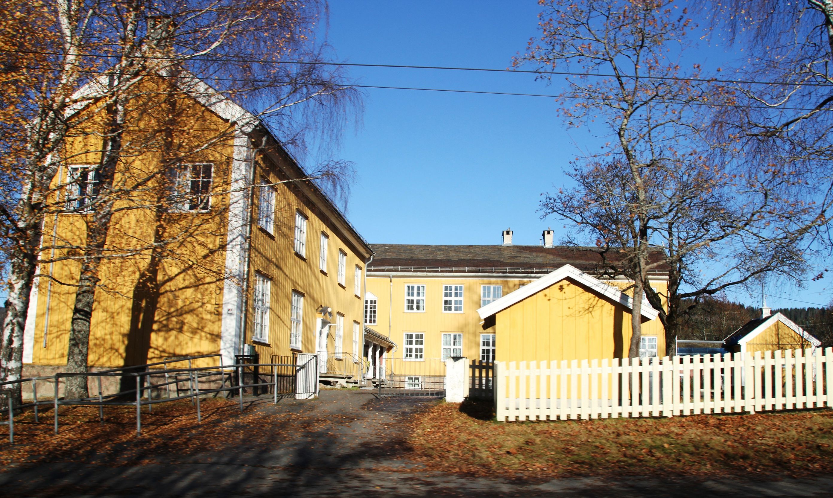 Bilde av Sørkedalen skole Bilde av Sørkedalen skole