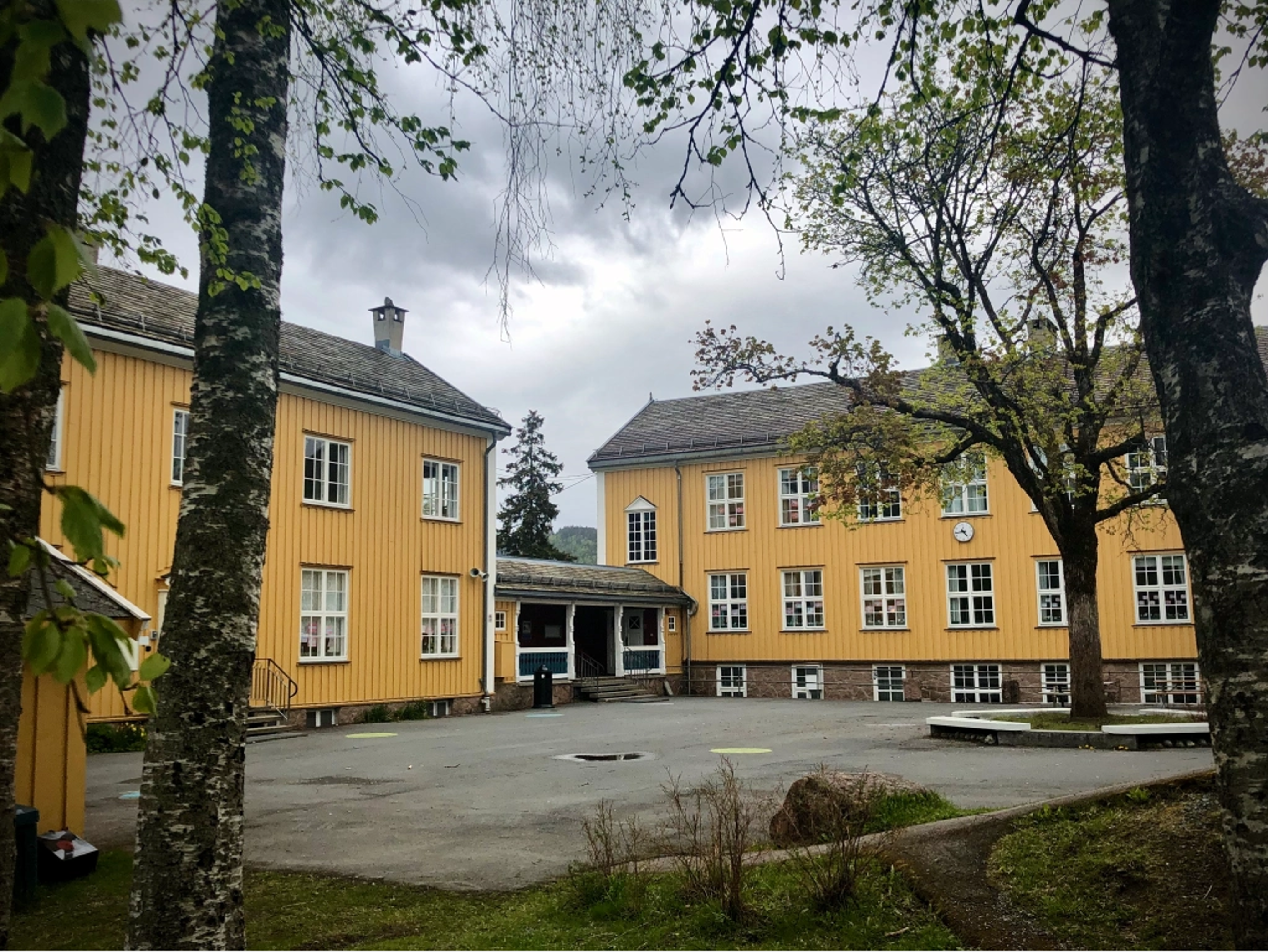 Bilde av Sørkedalen skole Bilde av Sørkedalen skole
