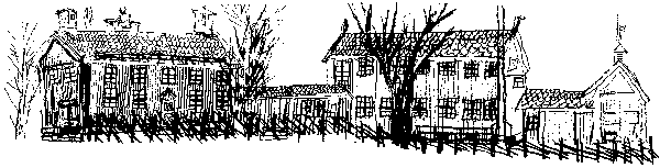 Tegning av Sørkedalen skole