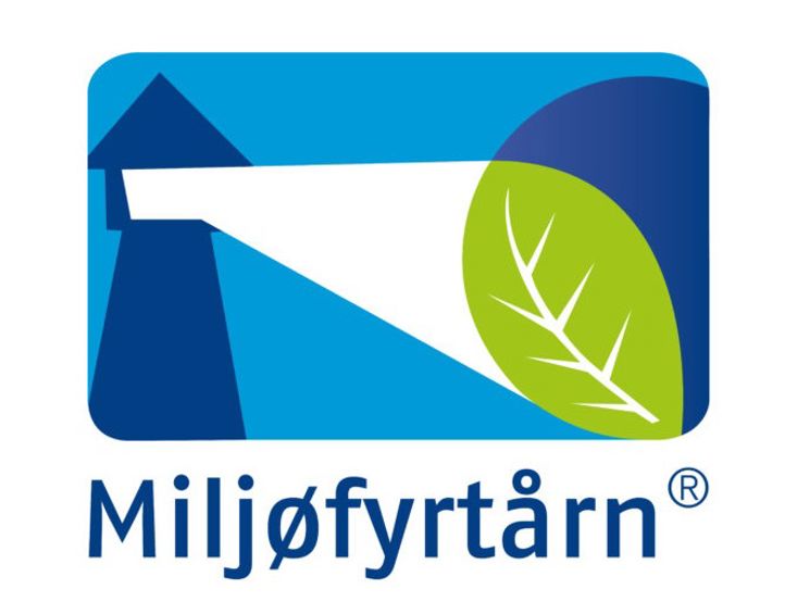 Miljøfyrtårn logo