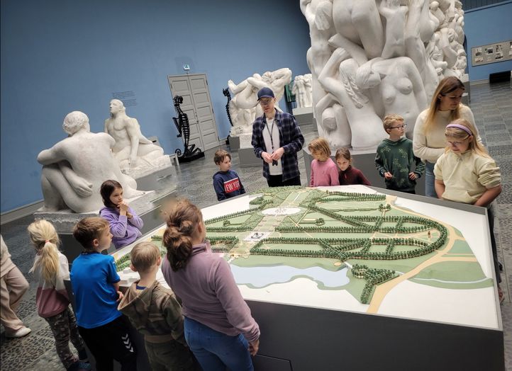 Besøk på Vigelandsmuseet
