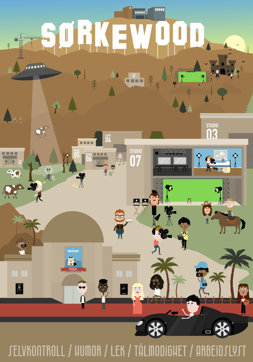 Et skjermbilde av et videospill