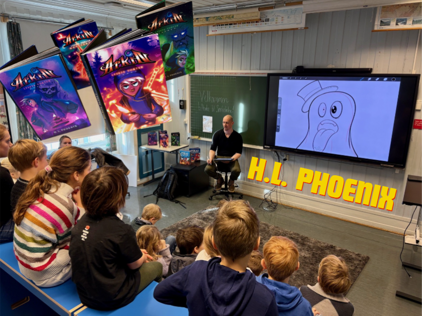 en person som underviser en klasse