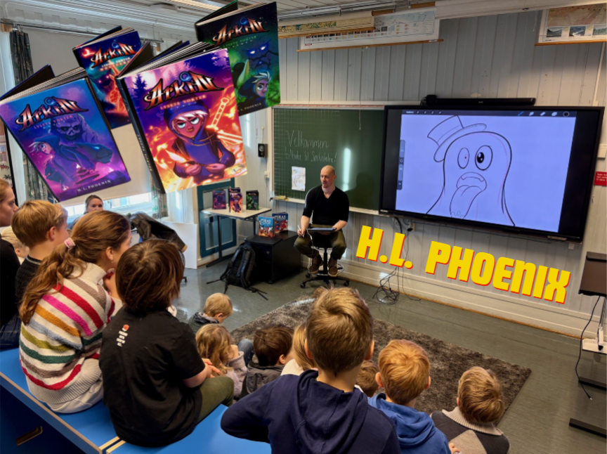 en person som underviser en klasse