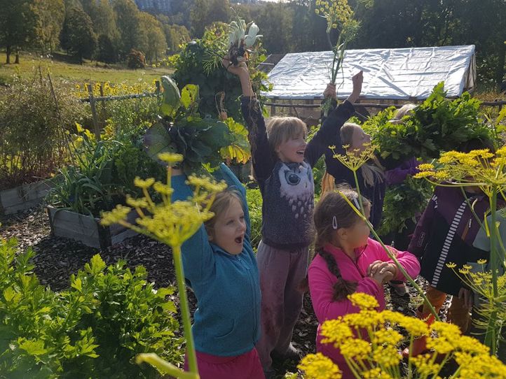Foto: Sørkedalen skole Sørkedalen skole