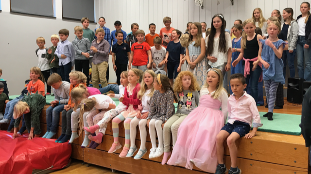 Felles avslutning 2019