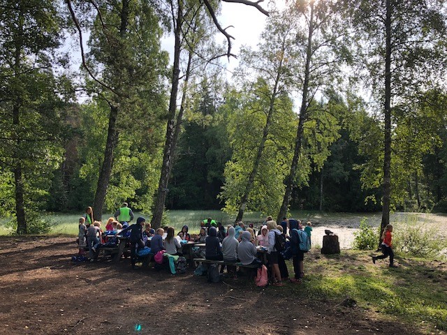 Alle elever på Jegersborgdammen