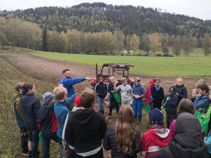 Foto: Potetferie Potetferie